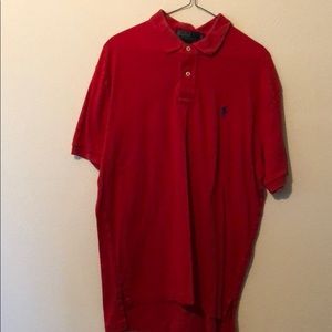 Red polo Ralph Lauren